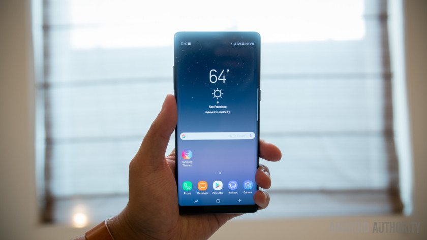 Galaxy note 8 user manual getting apps to show up on youtube