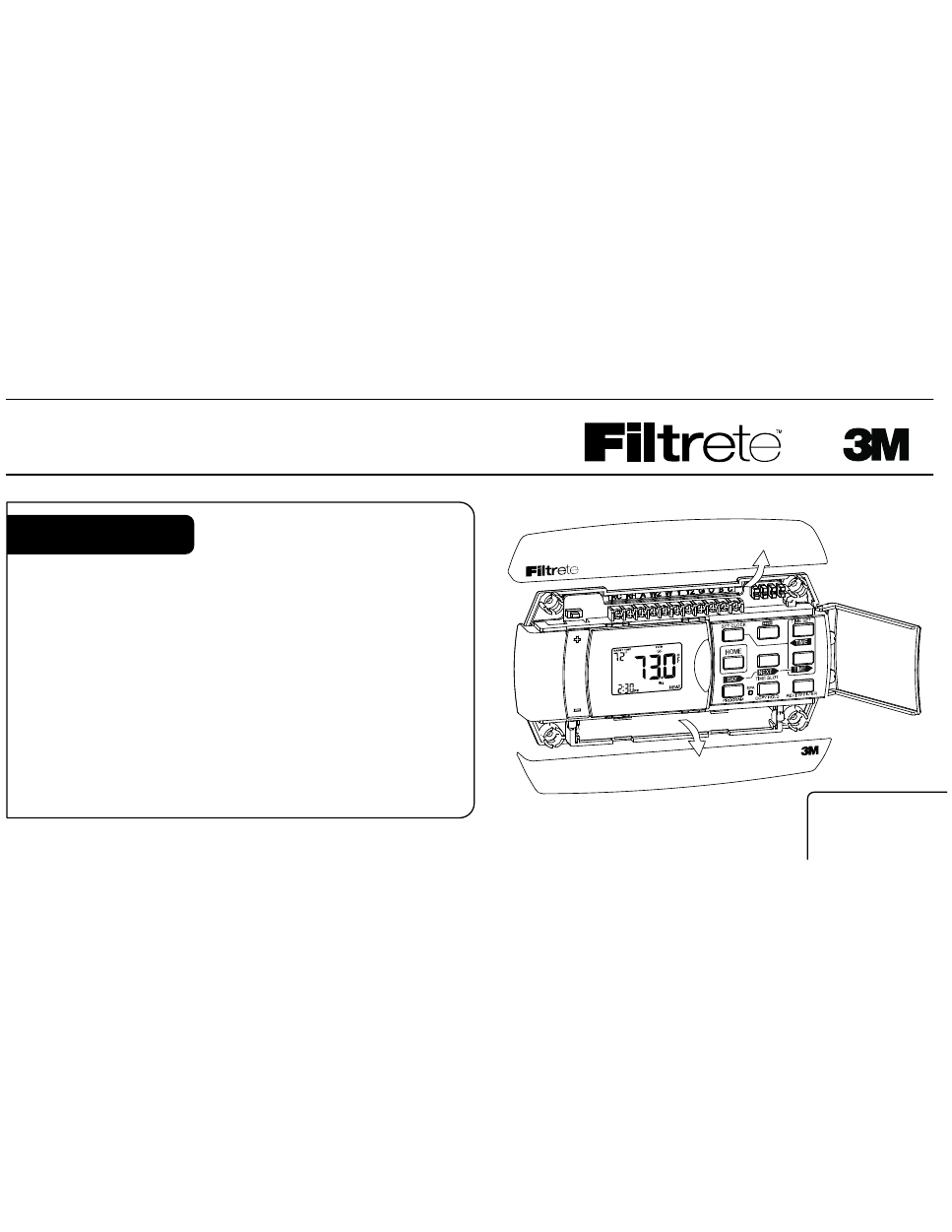 3m filtrete wifi thermostat user manual