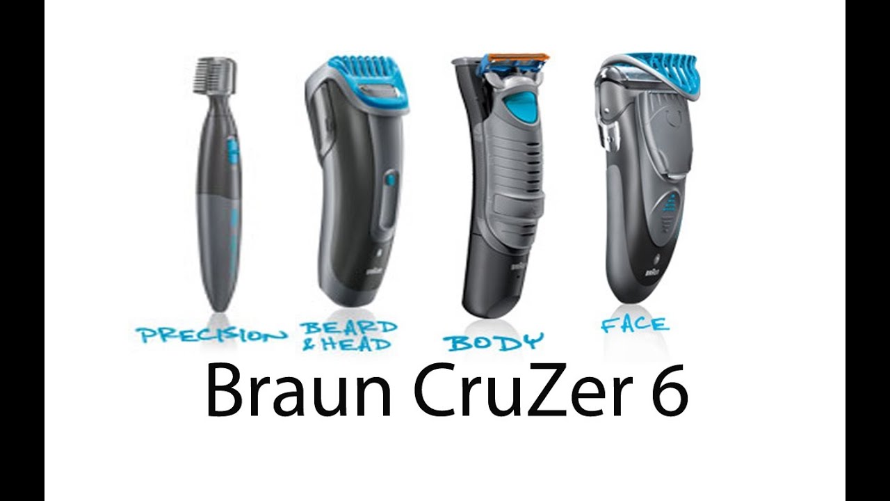 Braun cruzer 6 body user manual pdf